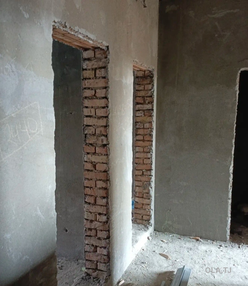 3 комнатная квартира, 1 этаж, 65 м²