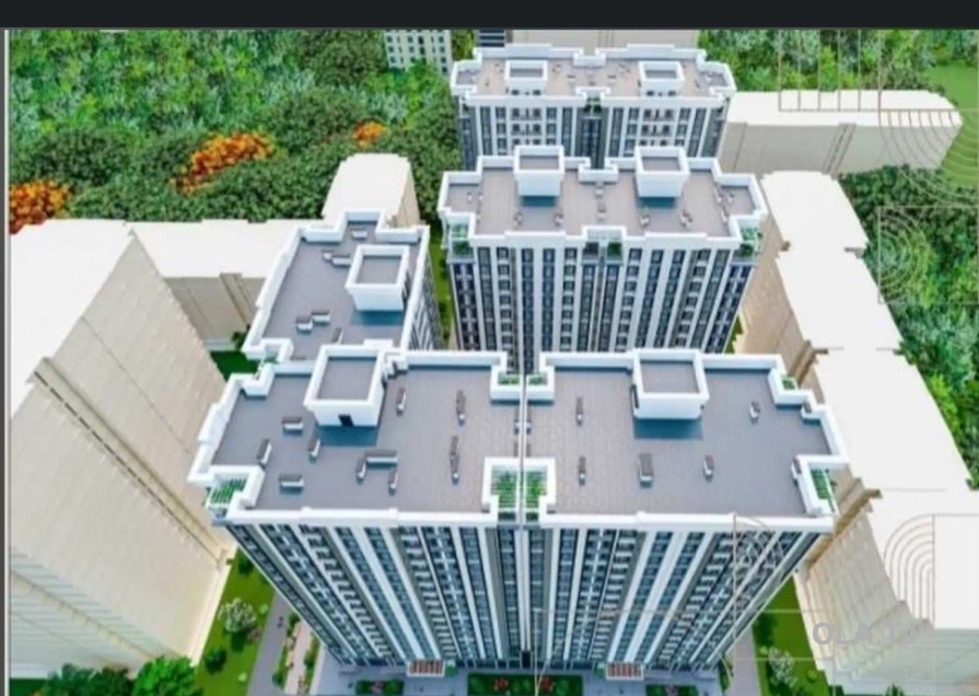 2 комнатная квартира, 10 этаж, 59 м²