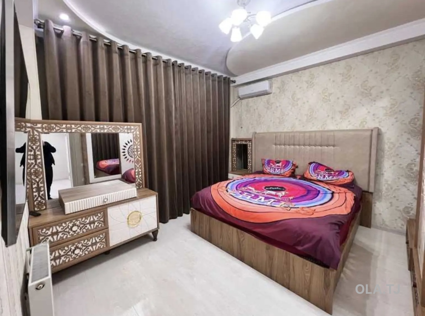 3 комнатная квартира, 8 этаж, 160 м²