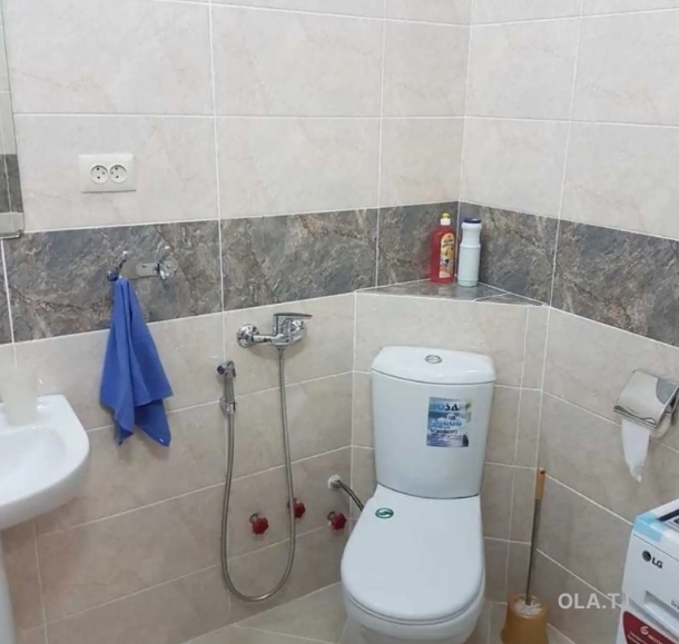 1 комнатная квартира, 10 этаж, 56 м²
