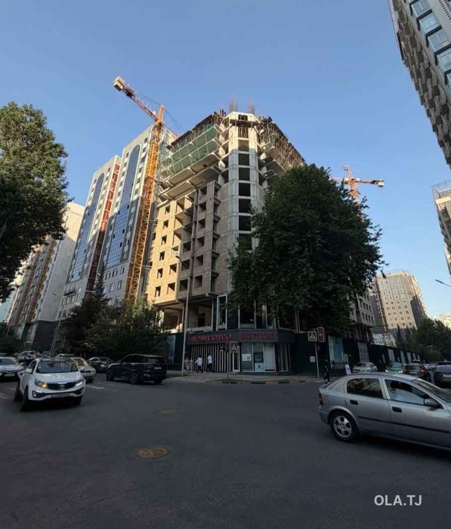 3 комнатная квартира, 16 этаж, 166 м²