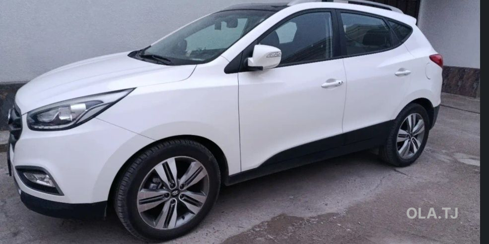 Hyundai Tucson,  2014