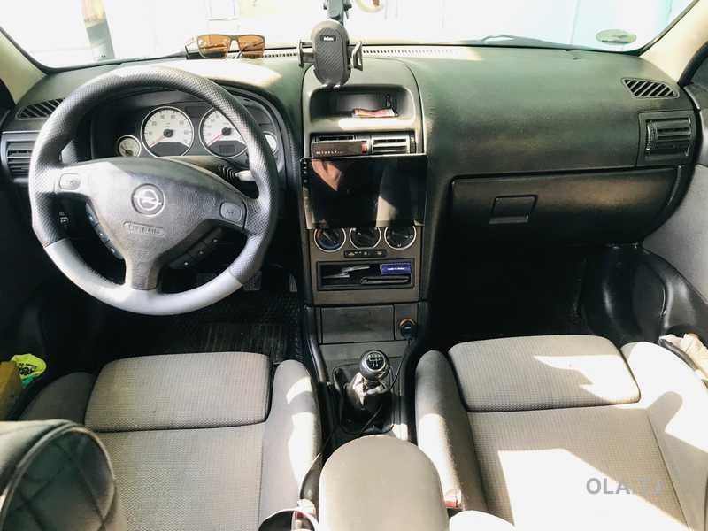 Opel Astra G,  2002