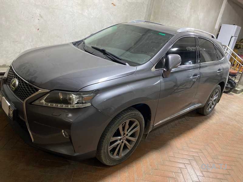 Lexus RX,  2012