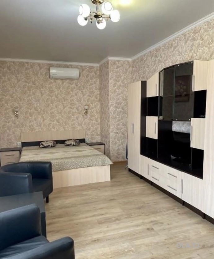 1 комнатная квартира, 2 этаж, 53 м²