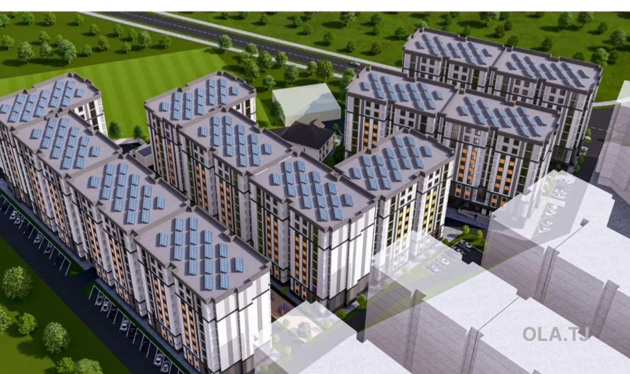 1 комнатная квартира, 10 этаж, 60 м²