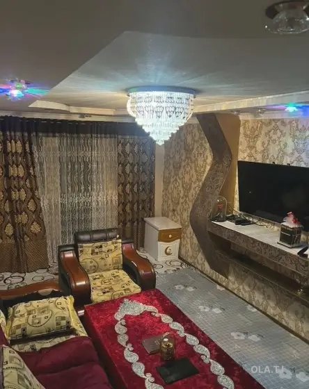 3 комнатная квартира, 2 этаж, 75 м²