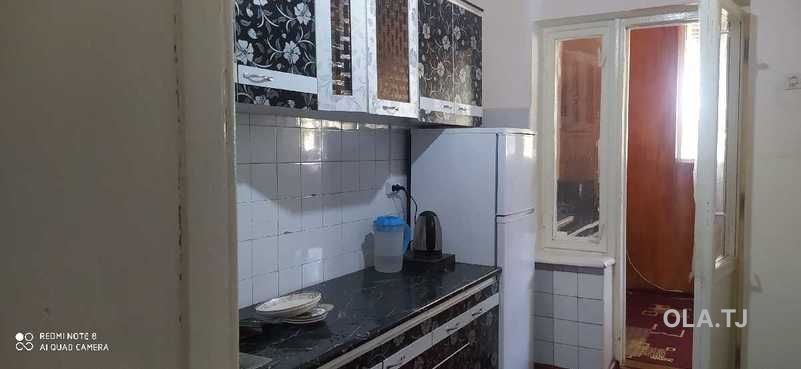 2 комнатная квартира, 2 этаж, 45 м²