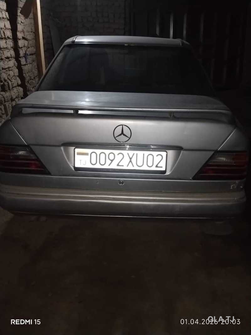 Mercedes-Benz W124,  1992