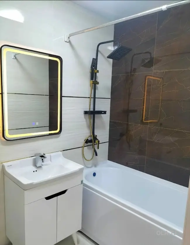 2 комнатная квартира, 1 этаж, 51 м²
