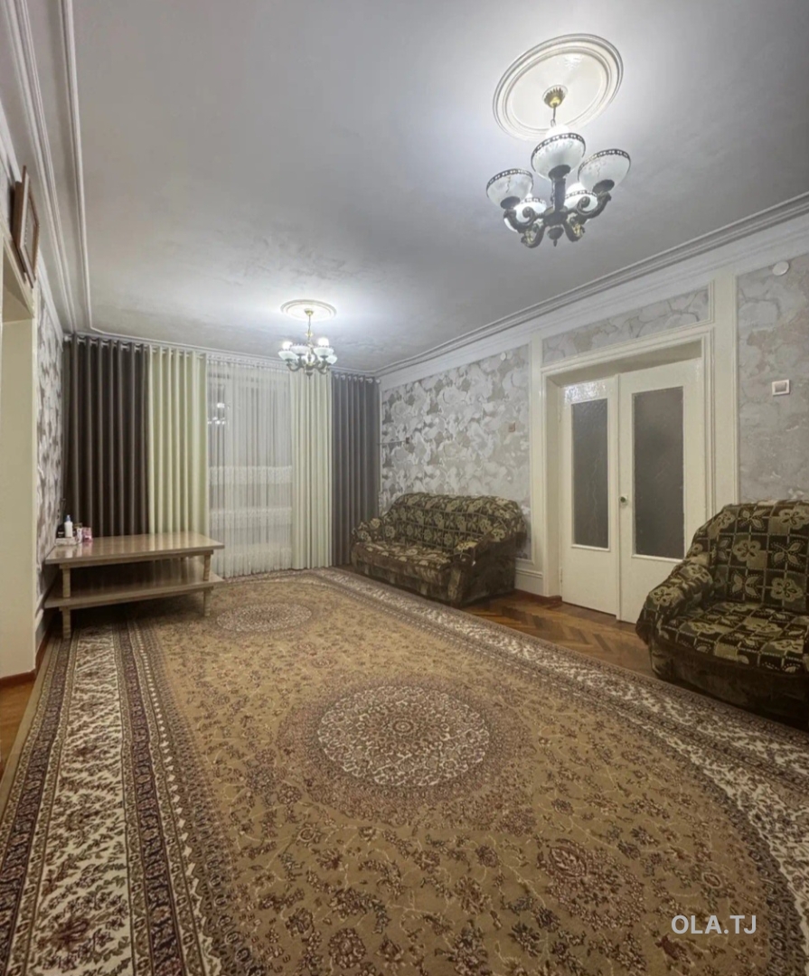 4 комнатная квартира, 1, 101 м²