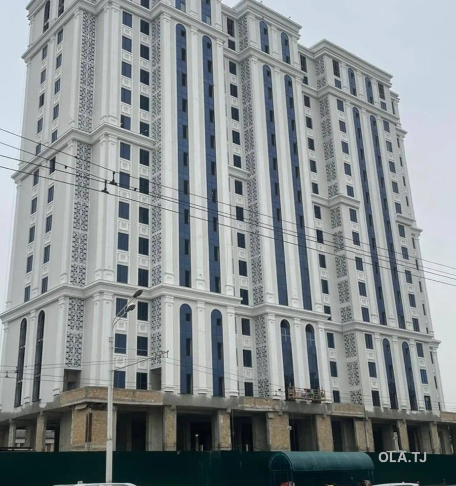3 комнатная квартира, 15 этаж, 78 м²