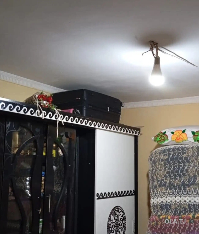 3 комнатная квартира, 1 этаж, 59 м²