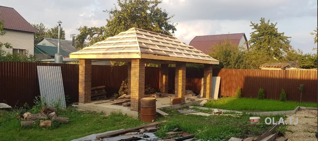 Услуги кровельщика