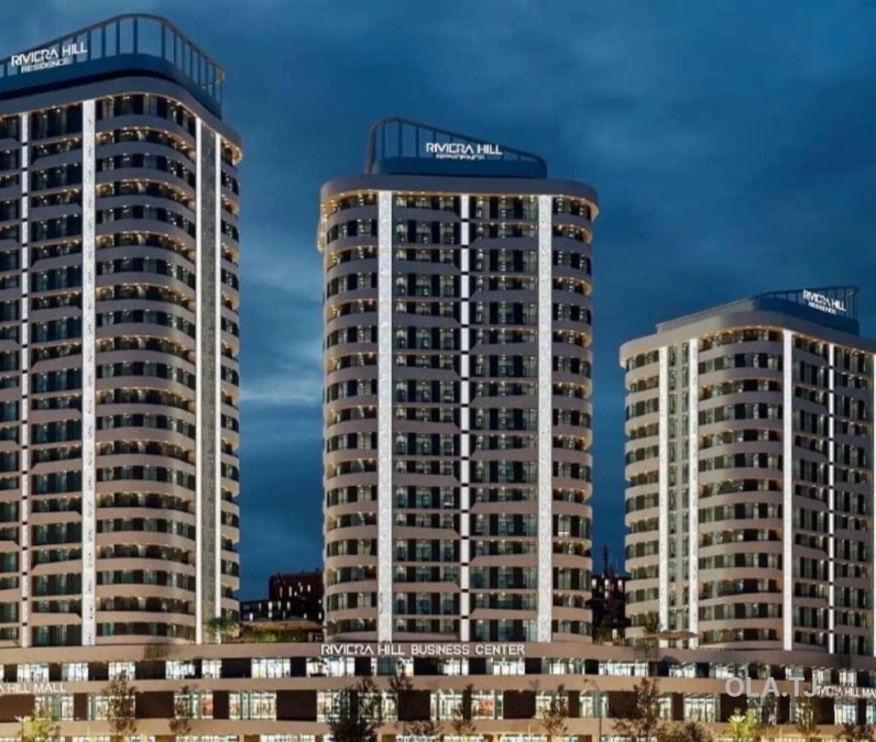 2 комнатная квартира, 10 этаж, 97 м²
