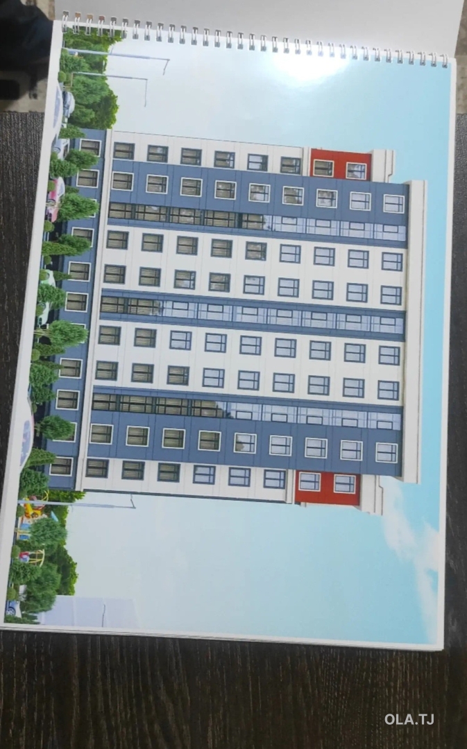 1 комнатная квартира, 4 этаж, 45 м²