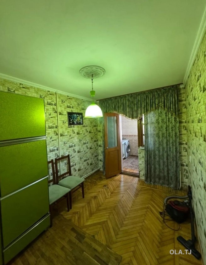 1 комнатная квартира, 2 этаж, 44 м²