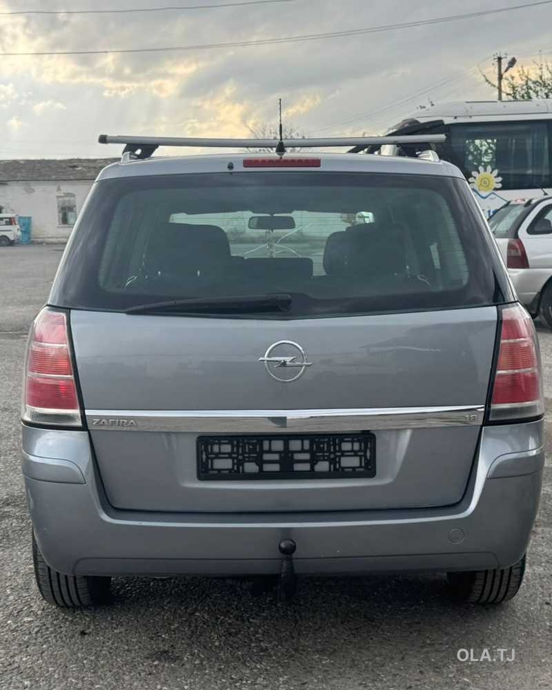 Opel Zafira,  2007