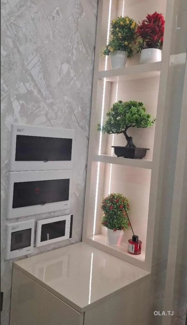 1 комнатная квартира, 8 этаж, 55 м²