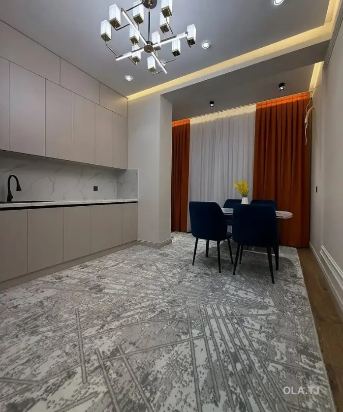 2 комнатная квартира, 6 этаж, 54 м²