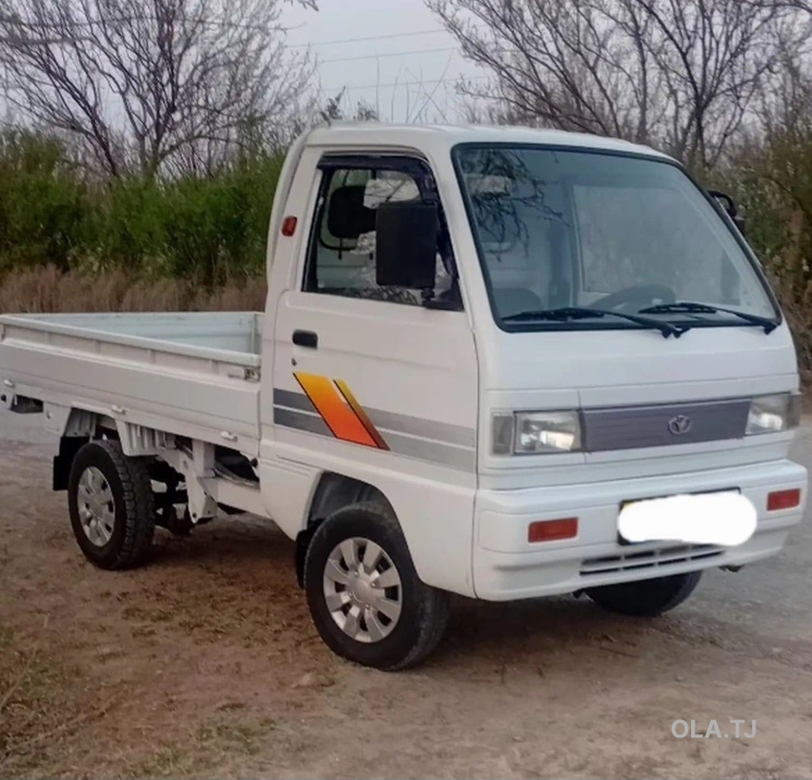 Бортовой автомобиль Daewoo Labo, 2013