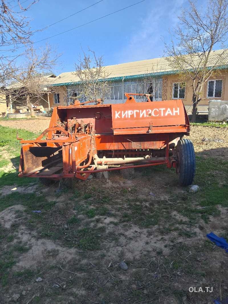 Пресс-подборщик