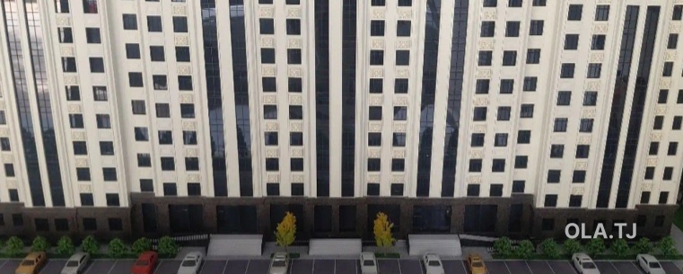 2 комнатная квартира, 8 этаж, 53 м²