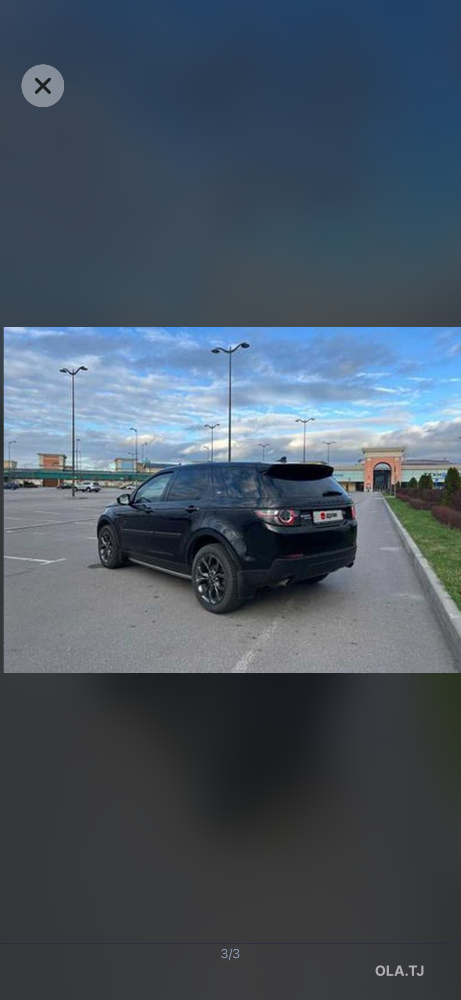 Land Rover Discovery,  2016