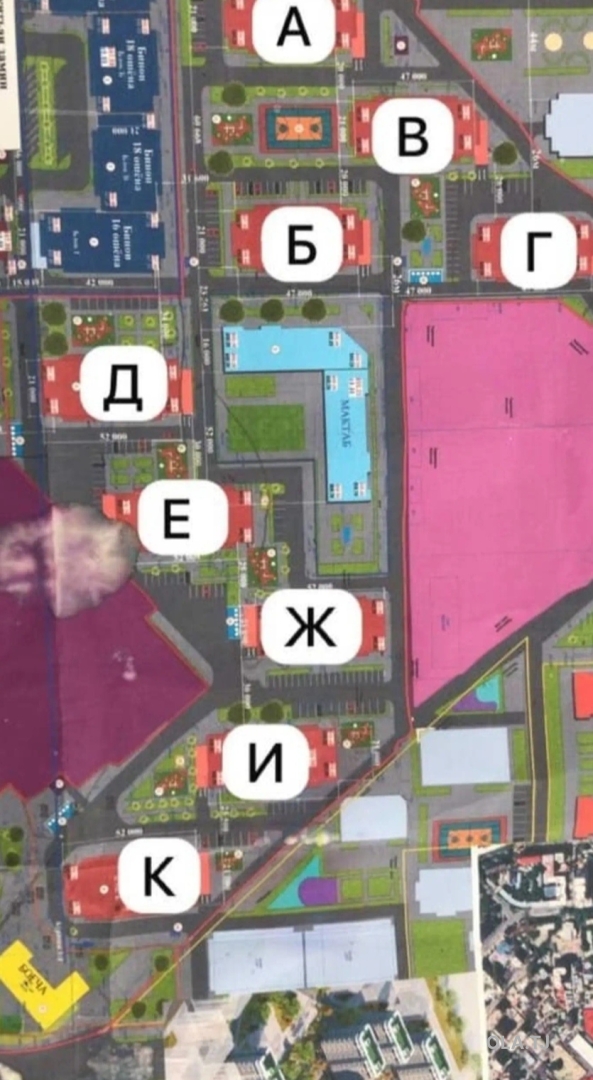 2 комнатная квартира, 6 этаж, 76 м²