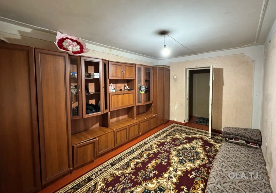 Комната в 1 комнатной квартире, 4/,
