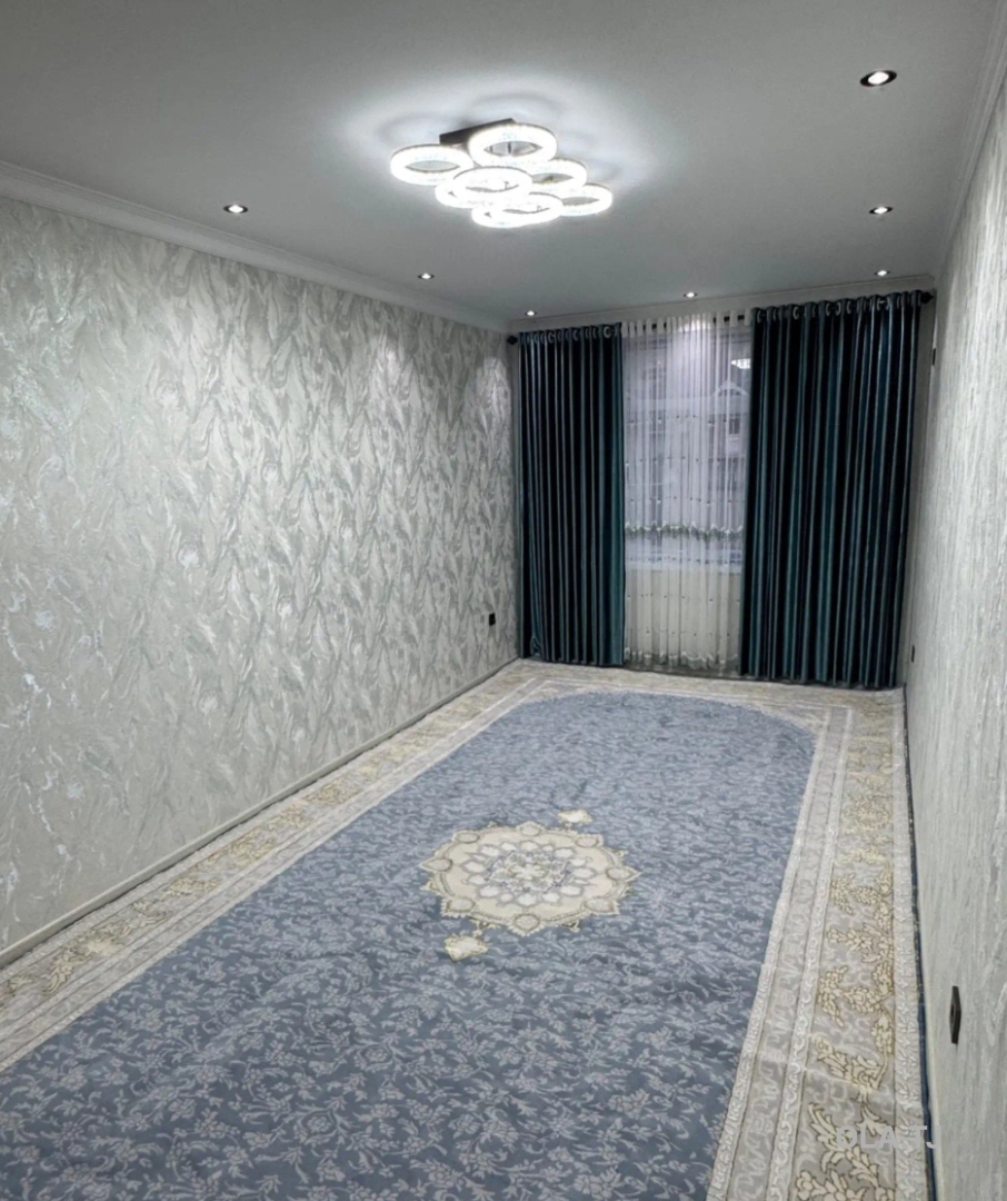2 комнатная квартира, 2 этаж, 47 м²
