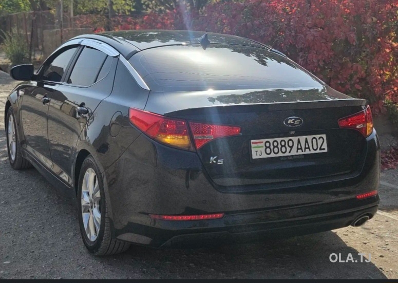 Kia K5,  2010
