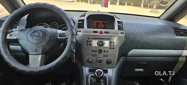 Opel Zafira,  2007