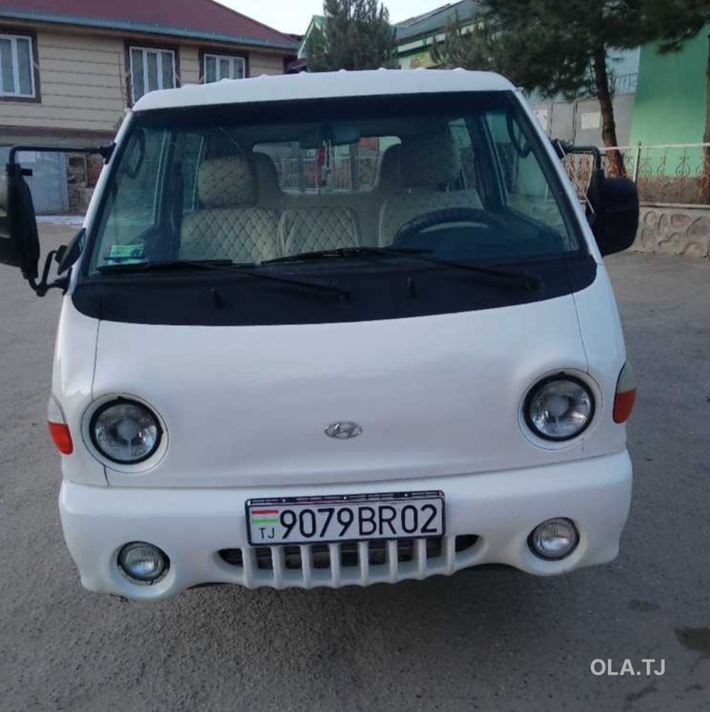 Бортовой автомобиль Hyundai Porter, 2001