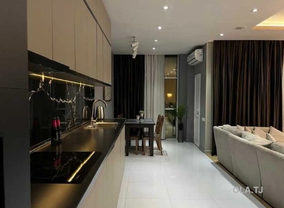1 комнатная квартира, 10 этаж, 100 м²