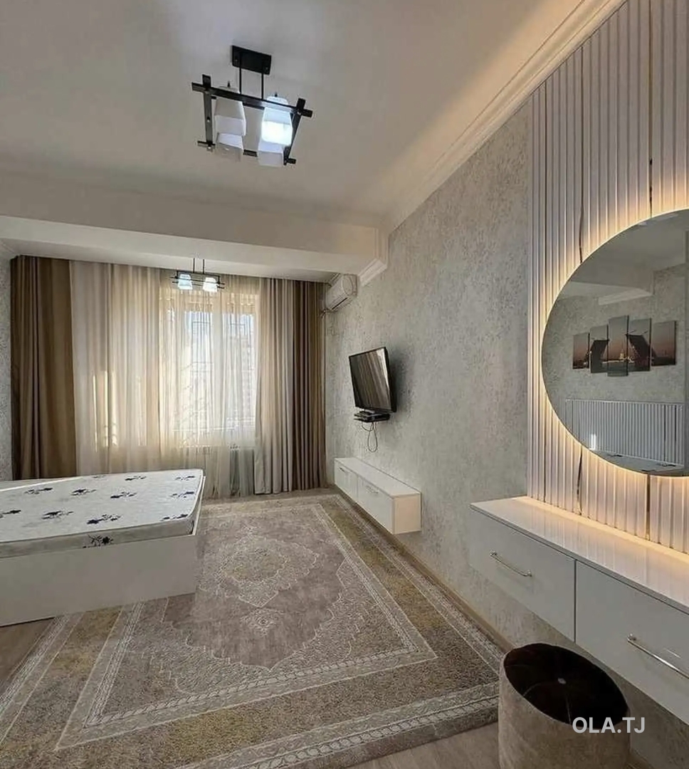 2 комнатная квартира, 10 этаж, 52 м²