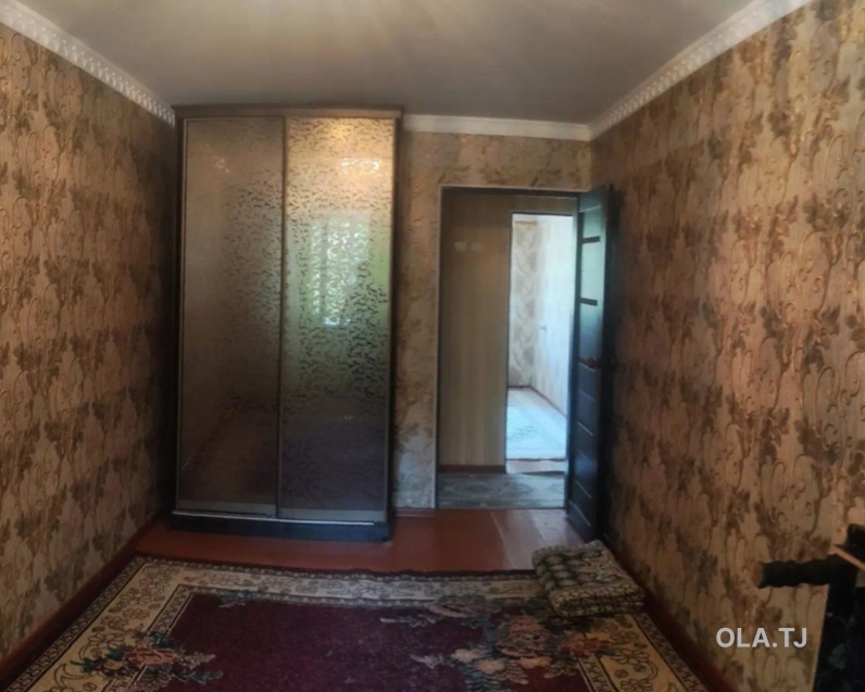 2 комнатная квартира, 1 этаж, 50 м²