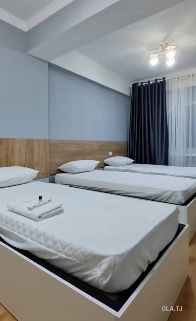 1 комнатная квартира, 2 этаж, 50 м²