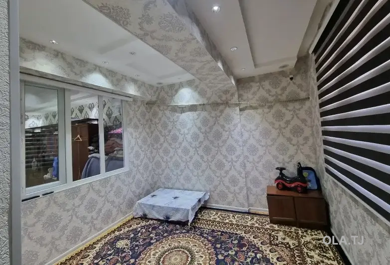 3 комнатная квартира, 2 этаж, 59 м²