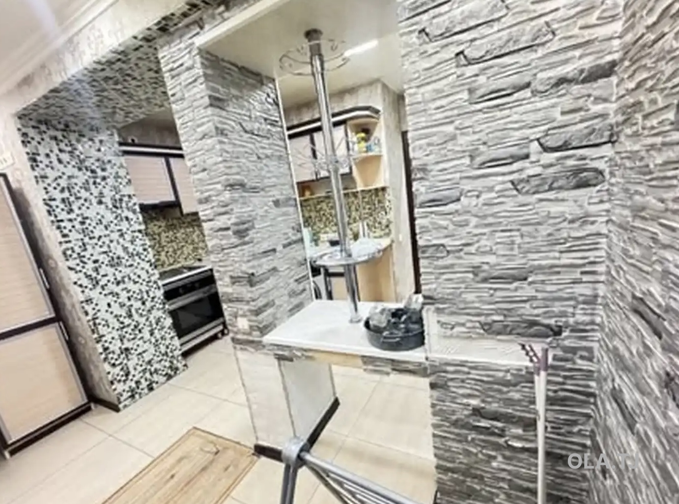 3 комнатная квартира, 1 этаж, 99 м²