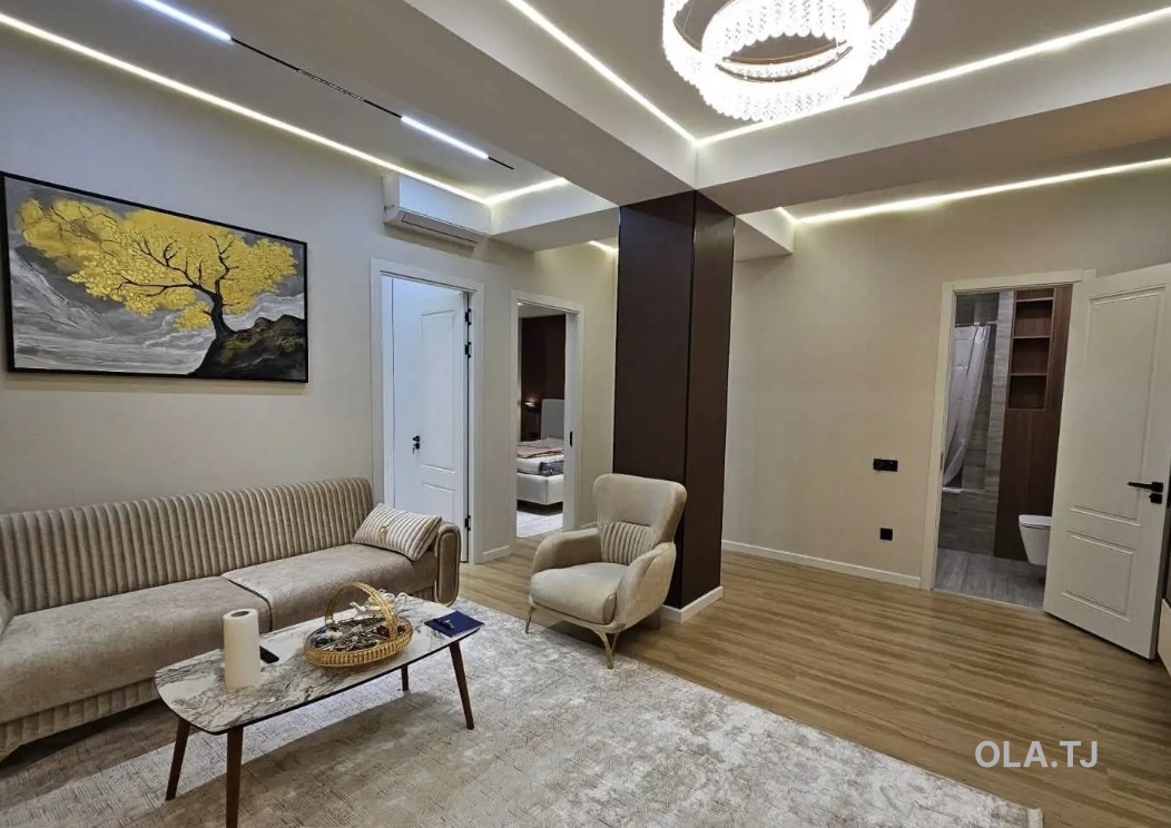 1 комнатная квартира, 13 этаж, 70 м²