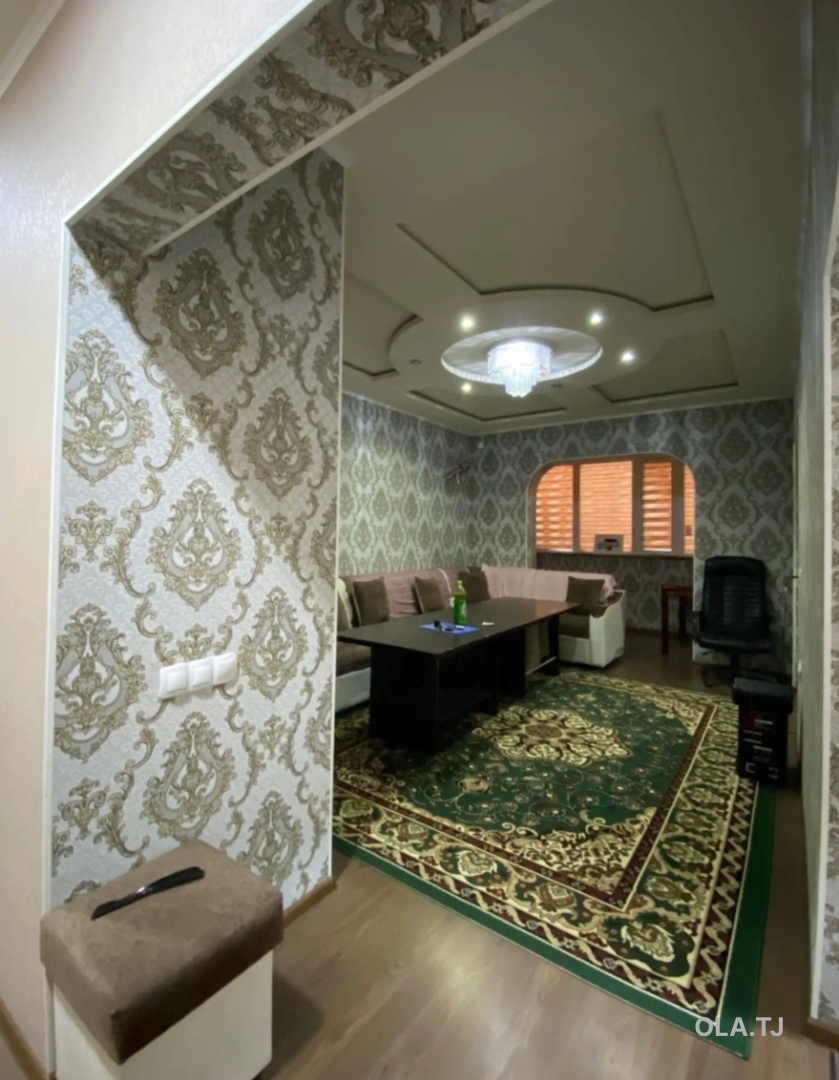 2 комнатная квартира, 1 этаж, 58 м²