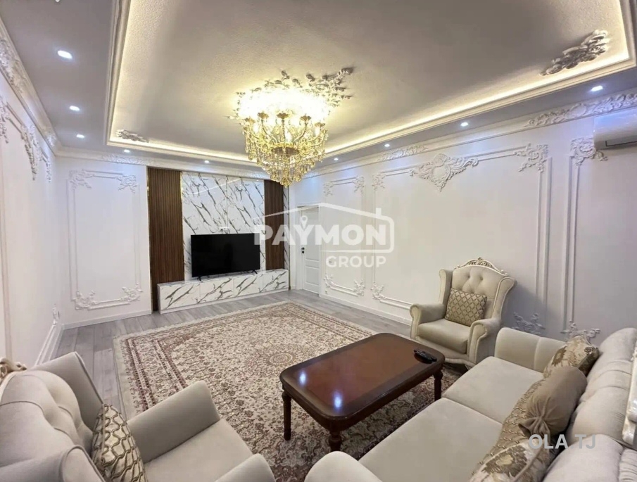 4 комнатная квартира, 4 этаж, 160 м²