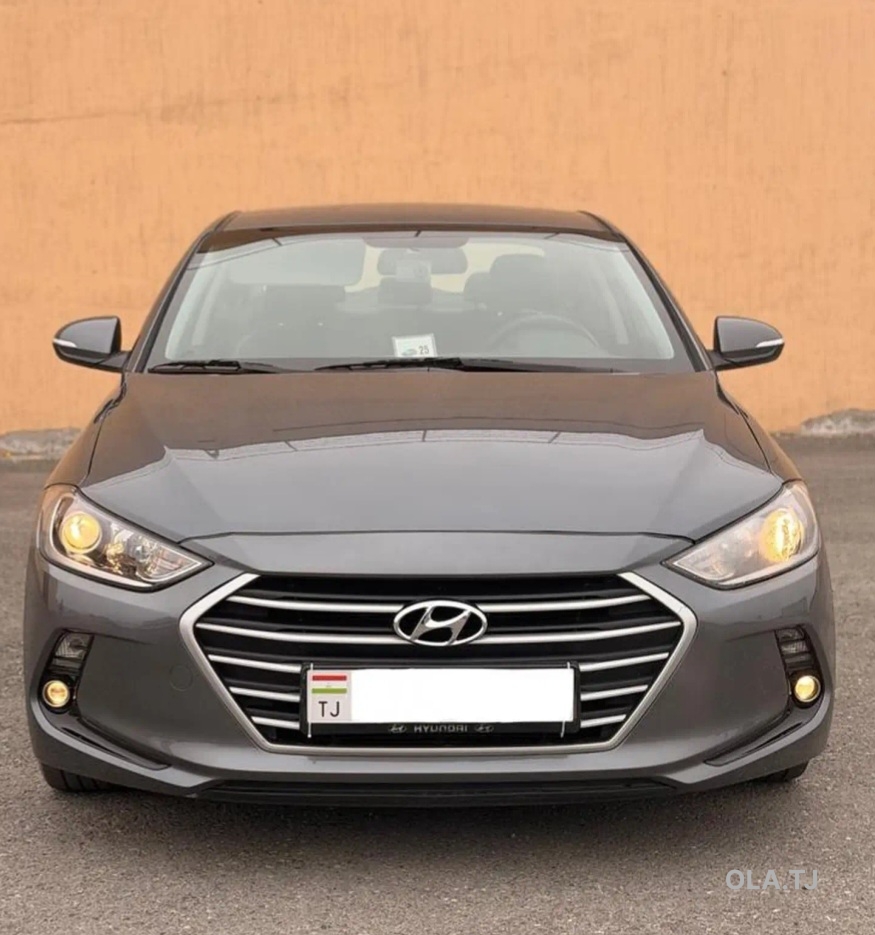 Hyundai Avante,  2017
