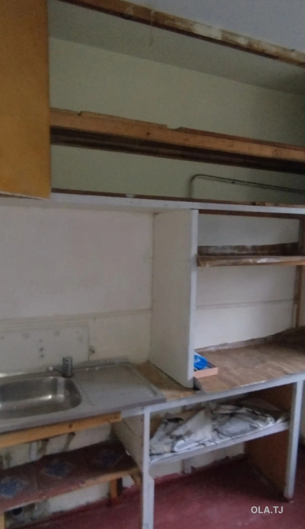 2 комнатная квартира, 3 этаж, 45 м²