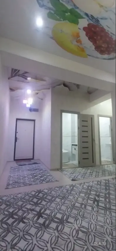 2 комнатная квартира, 2 этаж, 64 м²