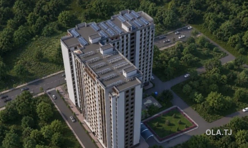 1 комнатная квартира, 11 этаж, 44 м²