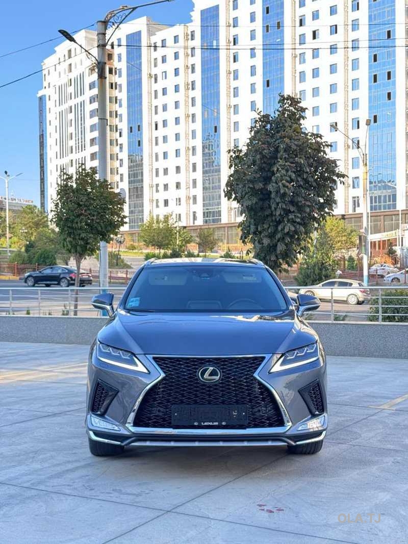 Lexus RX,  2022