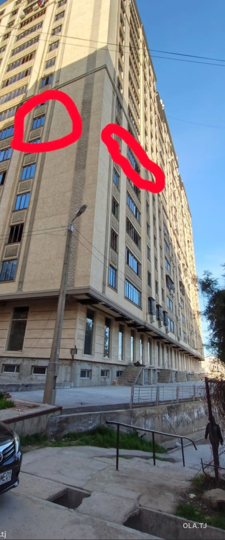 4 комнатная квартира, 7, 108 м²