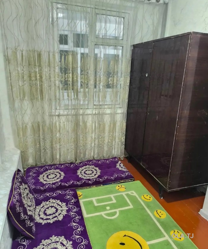 3 комнатная квартира, 2 этаж, 58 м²